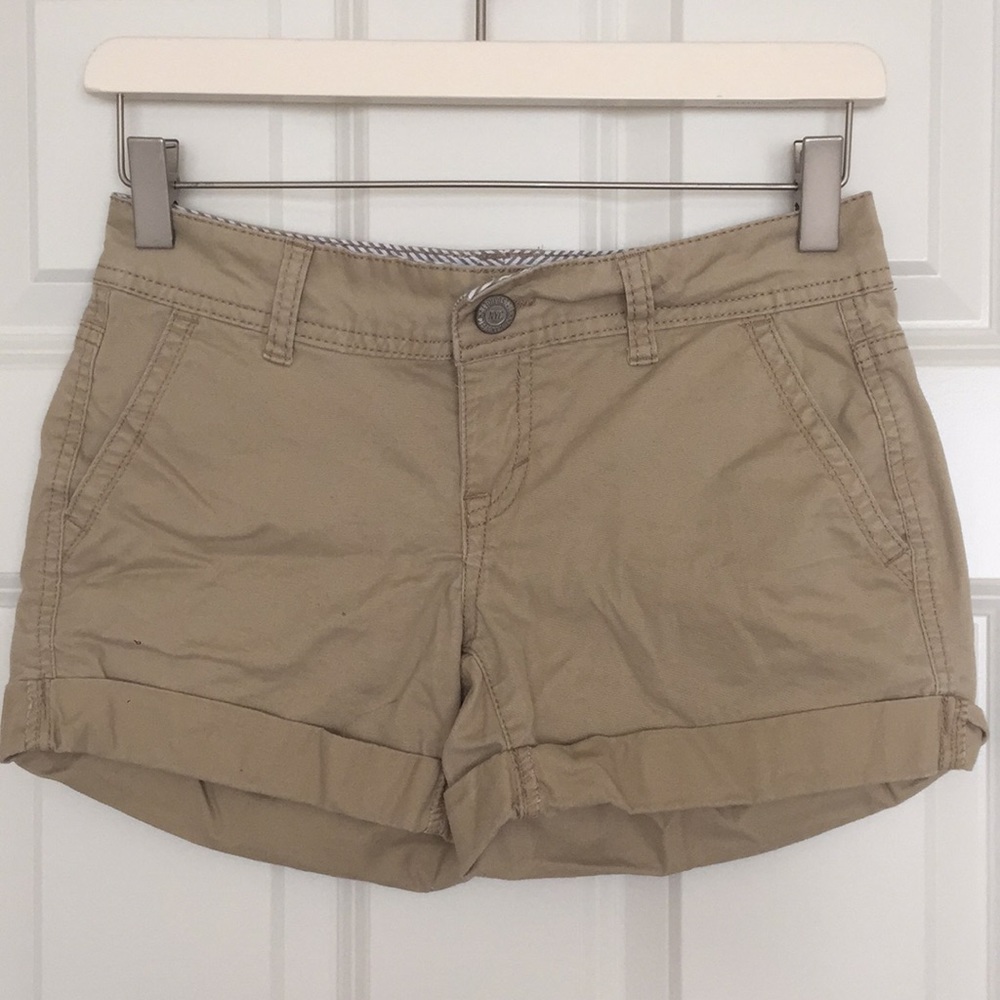 Aeropostale midi twill short
